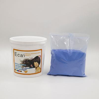 China OEM ODM Sodium Persulfate Hair Decoloring Blue Powder for All Hair Types for sale