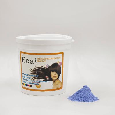 China Low Ammonia 500g Hair Bleaching Powder 45-55 Minutes Up To 8-9 Levels for sale