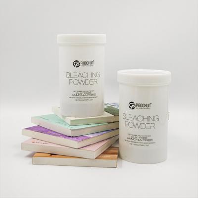 China Salon Professional Hair Bleaching Powder / White Bleach Powder for Creative Styling for sale