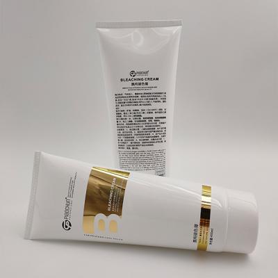 China Paraben Free Bleaching Hair Cream , Non Irritating Hair Lightening Cream for sale