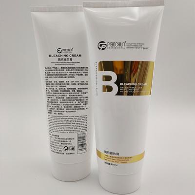 China Custom Logo Professional Hair Bleaching Cream for Decoloring With 1:1.5 Mixing Ratio for sale