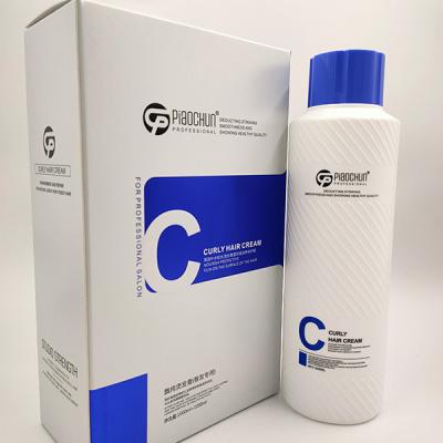 China OEM Logo Natural Shine Hair Curly Cream With Coconut Oil For Frizzy Curly Hair for sale