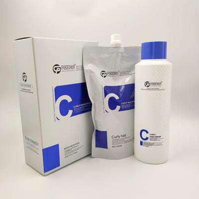 China Paraben Free Taming Frizz Hair Curly Cream, 1000ml X 2 Styling Cream Para Cabelos Caravelados à venda