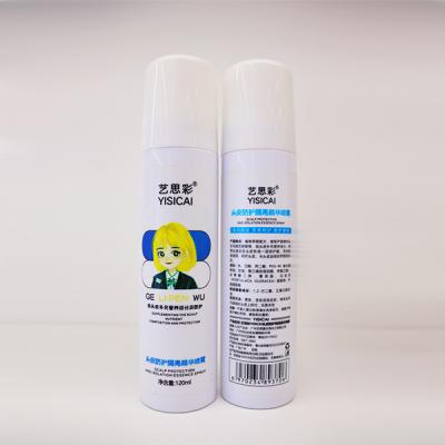 Chine Solution de protection du cuir chevelu Protégez les cheveux et le cuir chevelu Spray salon professionnel ou usage domestique à vendre