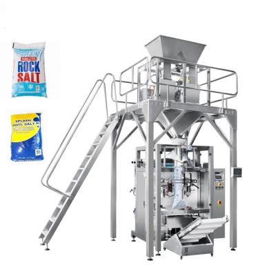 China Automatic Food Package Weigher Large 10 Kg 15 Kg Sugar Grain Salt And Pet Food Packing Machine for sale