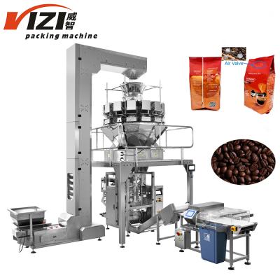 China Multifunctional Food Coffee Bean Seeds Nuts Granule Food Packing Machine for sale