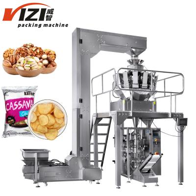 China Multifunctional Food Packaging Machinery Vffs Ready Made Food Packing Machine with Factory Price for sale