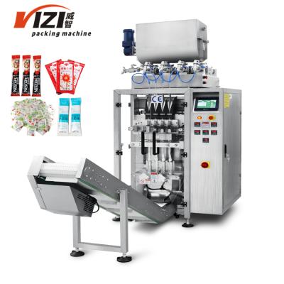 China High Speed ​​Food Strip Jelly Packing Machine Multilane Packing Machine for sale