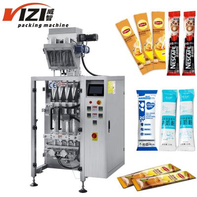 China Automatic Multi Food Lane Sachet Stick Probiotics Powder Packing Machine for sale