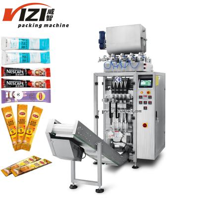 China Multi Food Mayonnaise Vertical Lane Sachet Packing Machine for sale