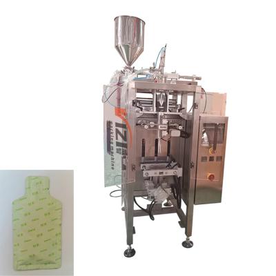 China Automatic Food Beverage Drinks Water Liquid Sachet Irregular Shaped Packing Machine for sale