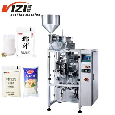 China Food Plastic Bag Filling Pure Water Mineral Water Pouch Packing Machine Price for sale