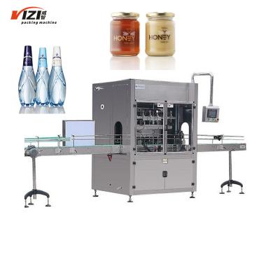 China Automatic Spray Liquid Liquid Bottle Filling Alcohol Sanitizer High Efficiency Machine Food Filling Capping Labeling Machine for sale