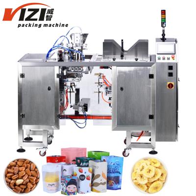 China Automatic Food Sachet Packaging Machine Pouch Filling Packing Machine for sale