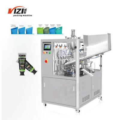 China Ce Approved Automatic Food Factory Price Automatic Tube Filler Toothpaste Tube Filling And Sealing Machine for sale