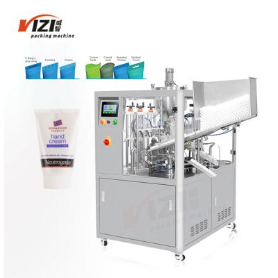 China Automatic Cream Tube Filling Machine Food Tube Filling Sealer With High Efficiency Sealer for sale