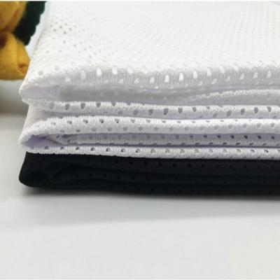 China Anti Poly Pill 100% Warp Knit Mesh Fabric Elastic Dry Dry Fit Mesh Fabric Polyester 11*1 For Sublimation Sportswear Fabric For Pockets for sale