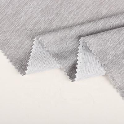 China Cationic two side yarn dyed stretch mesh fabric sports fabric polyester blend mesh fabric for sportswear for sale