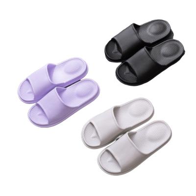 China Fashion Trend New Style Custom EVA Plastic Home High Quality Plain Slippers Comfortable Non-slip Slipper Mens Womens Slippers for sale