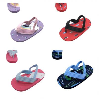 China Wholesale Factory Price Cheap Steel Toe Cute Cartoon Beach Summer Children Shape Shoes Beach Non-slip Girls Boys EVA Summer Jelly Sandals for sale