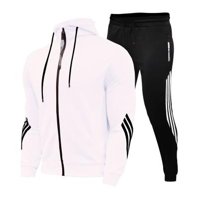 China Wholesale High Quality Breathable Soccer Training Casual Sets Logo Mens Sports Wear Tracksuits Custom Made for sale