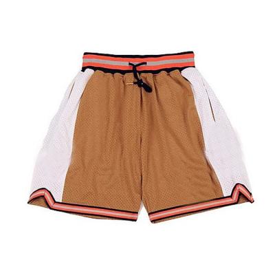 China Factory Price Breathable Men's Custom Made Quick Dry Mesh Plain Basketball Shorts for sale