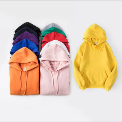 China 2021 Hot Custom Men's Anti-Wrinkle Logo Logo Full Zip Top 100% Cotton Oversized Hoodie Crop Top Hoodie for sale