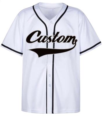 China 2021 Custom Made Wholesale Sublimation New York Team Blank Logo Baseball T-shirts Uniform Breathable V-Neck Men's Tank Top for sale