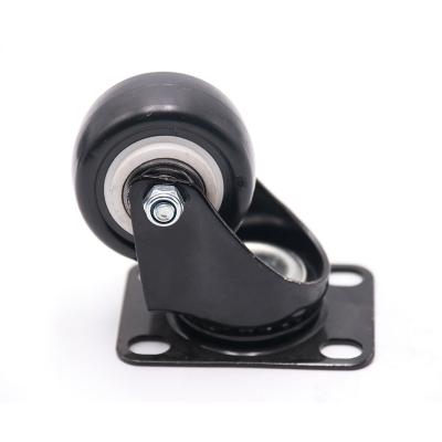 China Chinese Hot Selling Universal Trolley Casters Wheel Furniture Caster Wheels for sale