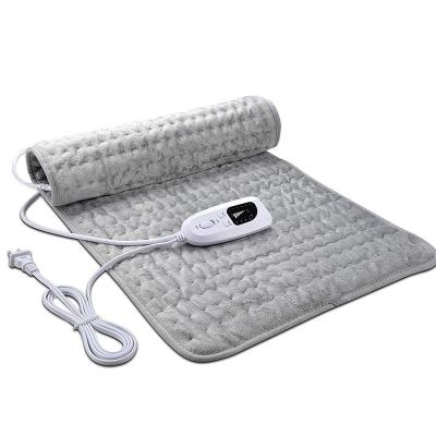 China New household high quality UK USA European ate electric bed warmer heating blanket for winter for sale