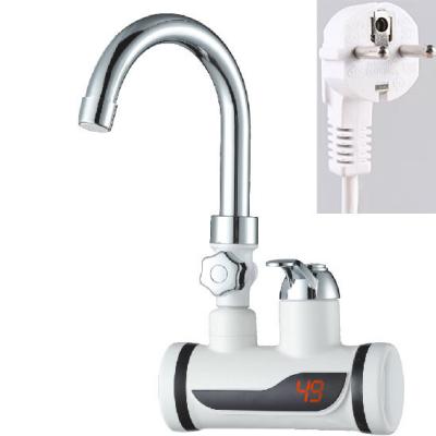 China Hotel Instant Water Heater Fast Heating Tap Electric Boiling Water Tap for sale