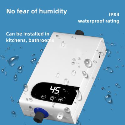 China Cheap Kitchen Instant Hot Water Heater Hotel Price 110V Quick Display Water Heater for sale