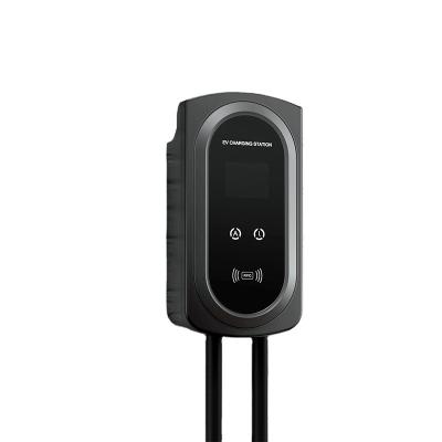 China PC Factory Hot Sale OEM Car 32a Car Charger AC Ev Type 1 Wallbox Charging Station Electric Fast Power Station for sale