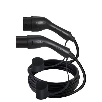 China CP New Energy Electric Portable Car Charger 32A 7kw Gun Ev Charging Charging Cable Type - 2 AC Ev Charger for sale