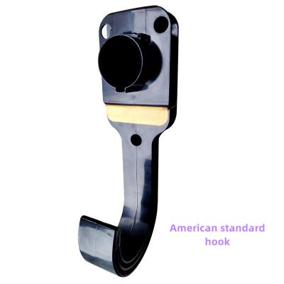 China ABS/PC Amazon Hot Selling American Standard Gun Hook EV Holder Charger Wall Mount Mount for Type 1 Refill Gun for sale