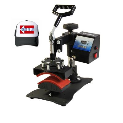 China New Personalized Custom Hat Heat Press Digital Swing Away Heat Press Machine For Custom Baseball Hat Sublimation Printing for sale