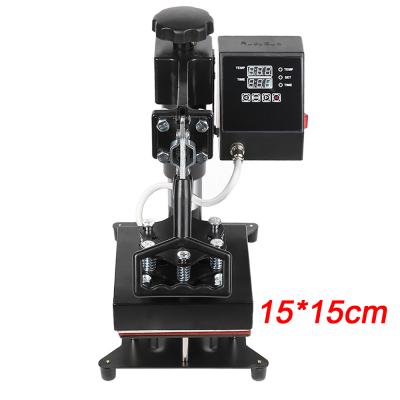 China Easy Operation 15x15CM Sublimation Label Heat Press Machine Digital Swing Away Heat Transfer Label Printing Machine DIY Sublimation Machine for sale