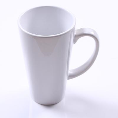 China Rubysub M004 Cone Mug Viable White 17oz White Ceramic Cheap Price Original Factory Wholesale Manufacture for sale