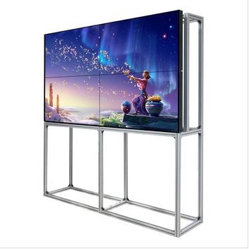 China 55inch 3.5mm Indoor Bezel Hdmi 2x2 Video Wall Wall Mounted Splicing Screen Controller for sale