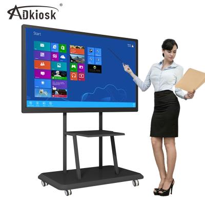 China New education or digital commerce usb smart electronic lcd interactive whiteboard portable wireless infrared touch screen for classroom for sale