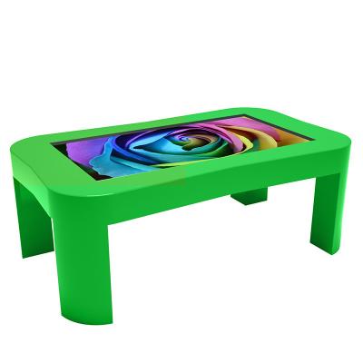 China New kids SN-21100 32inch coffee table indoor gaming system android/win7 capacitive touch infared touch screen for sale