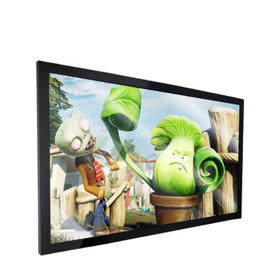 China Touch Screen Wall Mount Open Frame LCD Screen Ad Player Digital Player Monitor for sale