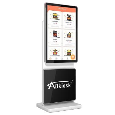 China New interior design! Rotating Floor Stand 42inch 43inch Lcd Network Advertising Display for sale