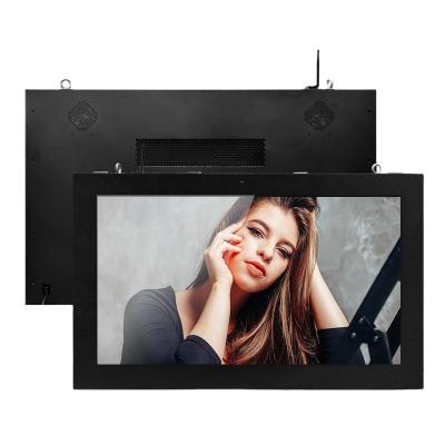 China 1080p 43Inch 55 Inch Wall Mount LCD Display Touch Screen Outdoor Sunlight Digital Readable Advertising Signage 32 Inch 43 Inch 55 Inch 65 Inch for sale