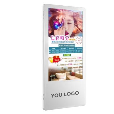 China 18.5 Inch Indoor LCD Screen Advertising Screen Android Digital Signage Content Management System For Elevator for sale