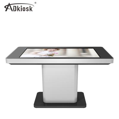 China Indoor Interactive Multi-touch Screen Conference Cafe Education Table For Presentation Or Game for sale