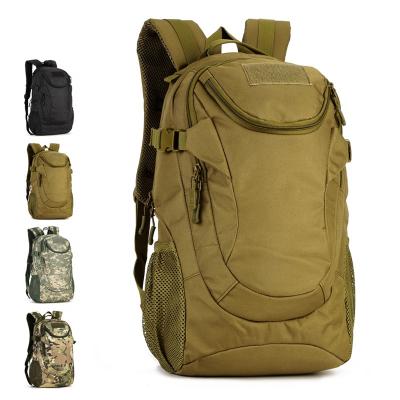 China Waterproof Customize Backpack 25Lsmall Military Tactical Rucksack Waterproof Tactical Backpack for sale