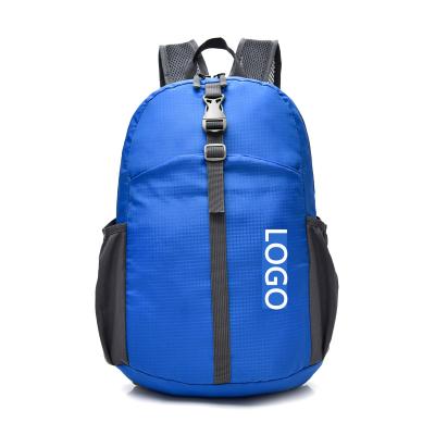 China Cheap Waterproof Lightweight Nylon Backpack Foldable Backpack Shopping Bag Waterproof Hiking Hiking Bags for sale