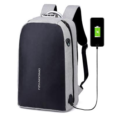 China /waterproof anti-theft /usb 2019 anti theft bagpack laptop backpack designer backpack luxury stylish usb charger port waterproof laptop bags for cheap for sale