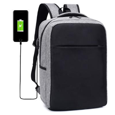 China With New Promotional USB Business Smart Port Multifunctional Anti Theft Laptop Charging Waterproof Backpack With USB for sale